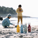 Gourde Bouteille isotherme Active - Kids - 350 ml-Yosemite Grenat-Gourde-Qwetch-Nature For Kids-1