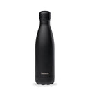 Gourde bouteille isotherme en inox - All Black Noir - 500 ml--Gourde-Qwetch-Nature For Kids-1