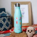 Gourde bouteille isotherme en inox - Amor opaline - 500 ml--Gourde-Qwetch-Nature For Kids-2