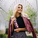 Gourde bouteille isotherme en inox - Bohème prune - 500 ml--Gourde-Qwetch-Nature For Kids-3