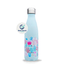Gourde bouteille isotherme en inox - Corail - 500 ml--Gourde-Qwetch-Nature For Kids-2
