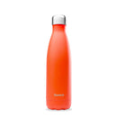 Gourde bouteille isotherme en inox - Matt Mandarine - 500 ml--Gourde-Qwetch-Nature For Kids-1