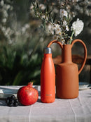 Gourde bouteille isotherme en inox - Matt Mandarine - 500 ml--Gourde-Qwetch-Nature For Kids-2