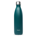 Gourde bouteille isotherme en inox - Matt Vert émeraude - 750 ml--Gourde-Qwetch-Nature For Kids-1