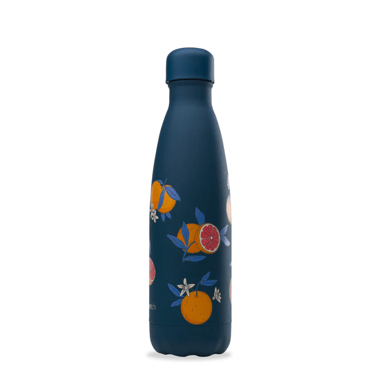 Gourde bouteille isotherme en inox Qwetch – Délice Pamplemousses - 500 ml – 3+--Gourde-Qwetch-Nature For Kids-2
