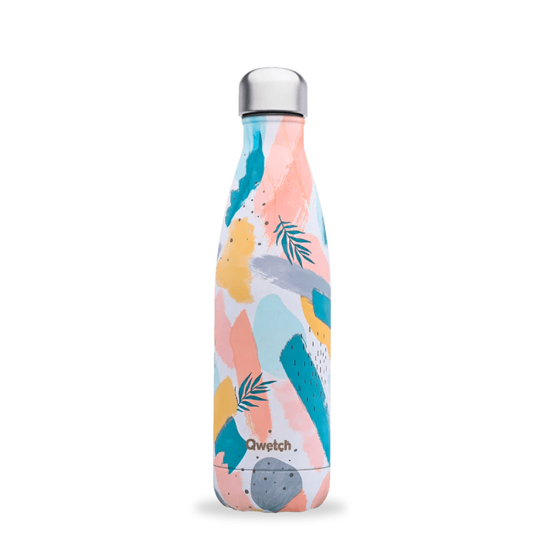 Gourde Bouteille isotherme Rhapsody - 500 ml - dès 4 ans--Gourde-Qwetch-Nature For Kids-1