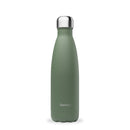 Gourde bouteille Simple inox - Granite Kaki - 500 ml--Gourde-Qwetch-Nature For Kids-1