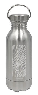 Gourde Daily mini tout inox - palmier - 330 ml - dès 24 mois--Gourde-Gaspajoe-Nature For Kids-2