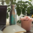 Gourde Daily simple paroi inox - 450 ml - dès 24 mois-Jungle Vert-Gourde-Gaspajoe-Nature For Kids-11