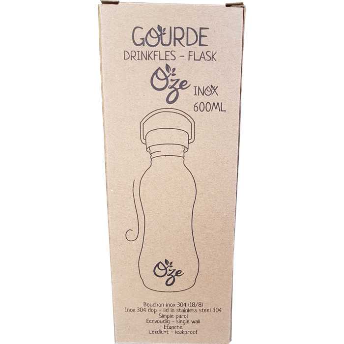 Gourde inox simple paroi 600 ml - dès 3 ans-Default Title-Gourde-Oze-Nature For Kids-3