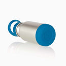 Gourde inox simple paroi - Loopy 400 ml – pour garder votre kid hydraté toute la journée – dès 5 ans-Ours bleus-Gourde-GASPAJOE-Nature For Kids-16