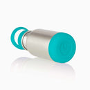 Gourde inox simple paroi - Loopy 400 ml – pour garder votre kid hydraté toute la journée – dès 5 ans-Pandas turquoises-Gourde-GASPAJOE-Nature For Kids-5