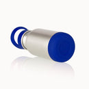 Gourde inox simple paroi - Loopy 400 ml – pour garder votre kid hydraté toute la journée – dès 5 ans-Renards bleus-Gourde-GASPAJOE-Nature For Kids-9