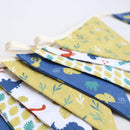 Guirlande Coton – Dino – dès la naissance--Mobilier et décorations-Minuit fée-Nature For Kids-3