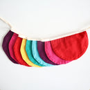 Guirlande Coton – Rainbow arrondie – dès la naissance--Mobilier et décorations-Minuit fée-Nature For Kids-1