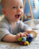 Hochet à manche en bois avec grelots invisible - à partir de la naissance-Default Title-Jouet en bois-Selecta-Nature For Kids-4