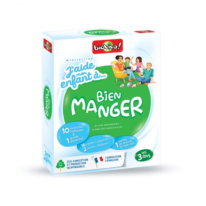 J’aide mon enfant à … bien manger - dès 3 ans--Jeux ludiques-Bioviva-Nature For Kids-2