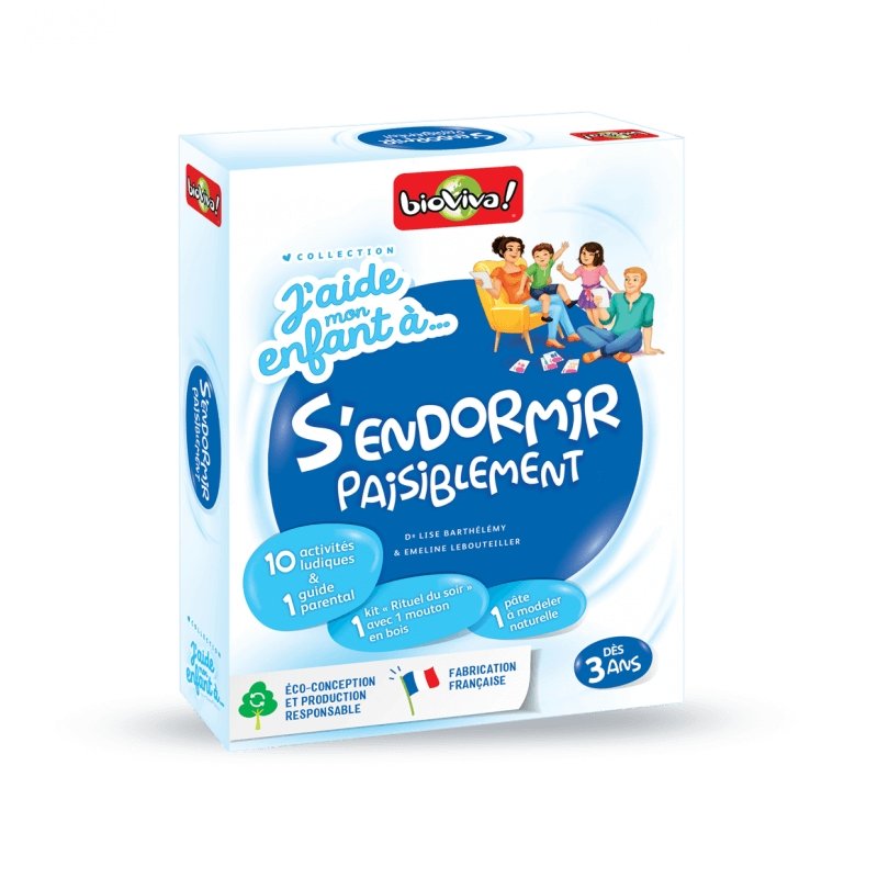 J’aide mon enfant à ... s’endormir paisiblement - de 3 à 10 ans et +--Jeux ludiques-Bioviva-Nature For Kids-2