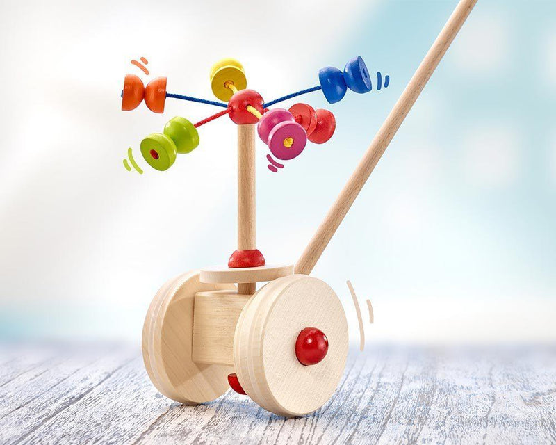 Jouet en bois carrousel à pousser - à partir de 12 mois / 1 an-Default Title-jeux en bois-Selecta-Nature For Kids-1
