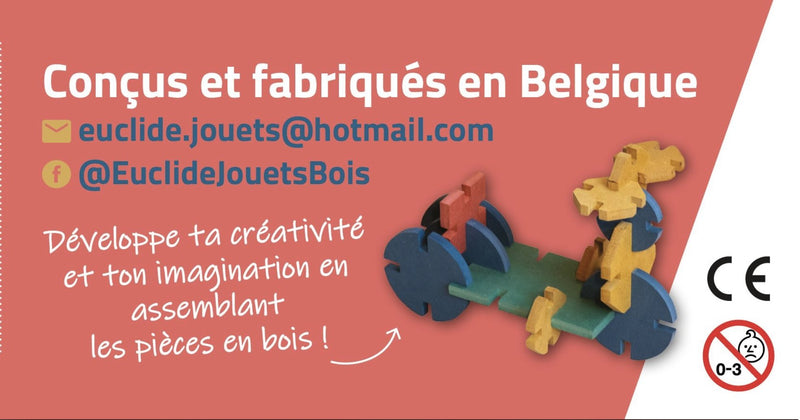 30 pièces mixtes de jouets en bois Euclide dans un sac en jute - de 36 mois à 6 ans-Default Title-Jouet en bois-Euclide-Nature For Kids-3