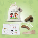 Kit jardinage – Mes premiers semis - à partir de 3 ans--Jeux de plain air-Dr Jonquille & Mr Ail-Nature For Kids-2