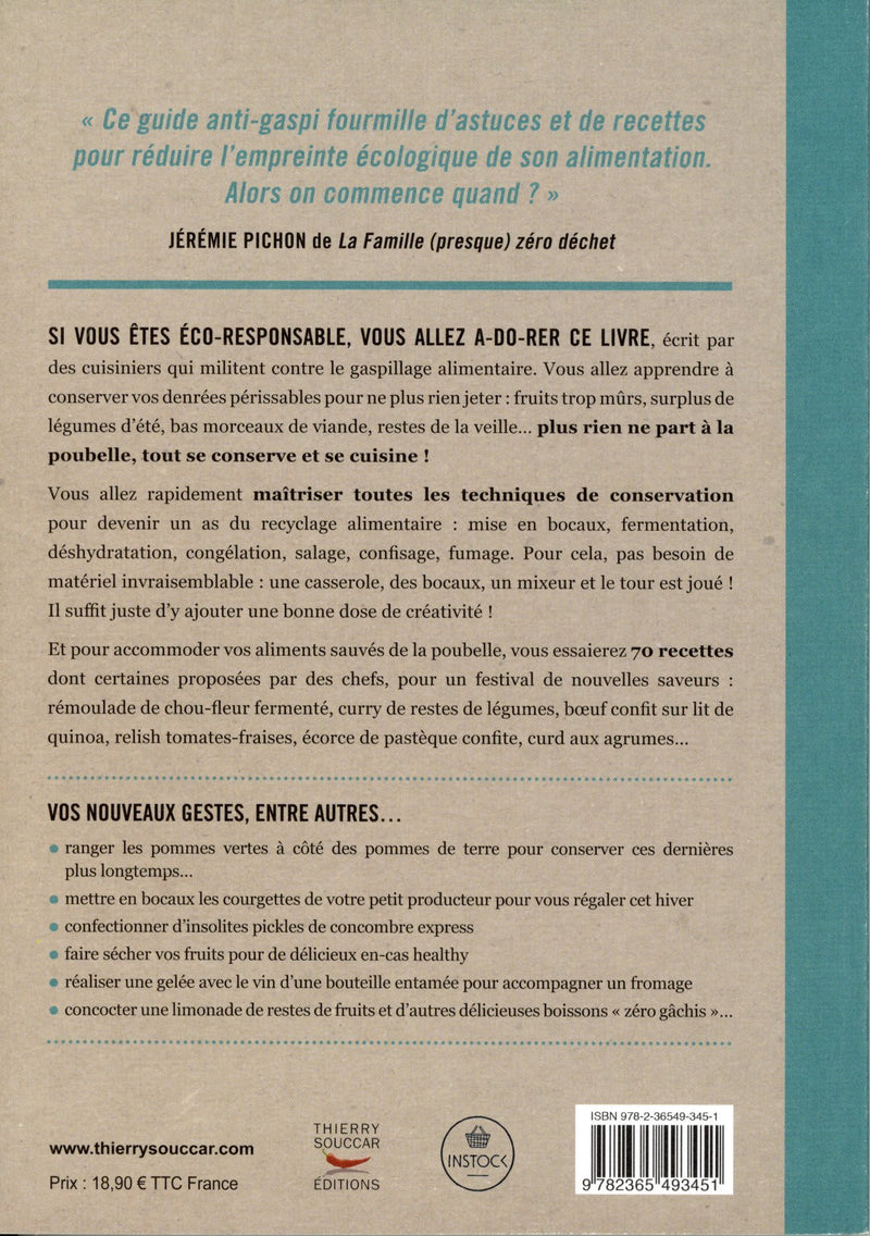 La cuisine zéro gâchis - un livre de Jérémie Pichon-Default Title-Livre parent-Thierry Souccar Editions-Nature For Kids-2