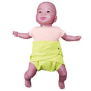 Lange Tetra en lin Taille 1 - 60 x 60 - Vert anis - dès la naissance--Lange-Bag to Green-Nature For Kids-1