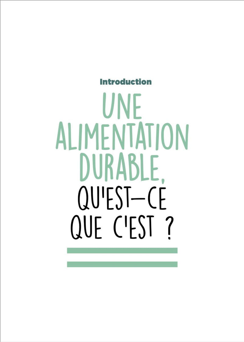 Le guide de l’alimentation durable - un livre d’Aline Gubri--Livre parents-Thierry Souccar Editions-Nature For Kids-4