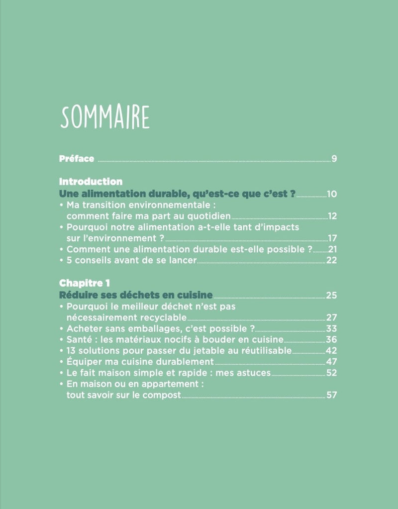 Le guide de l’alimentation durable - un livre d’Aline Gubri--Livre parents-Thierry Souccar Editions-Nature For Kids-2