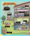 Les zenfants (presque) zero dechet - de Jérémie Pichon & Bénédicte Moret-Default Title-Livre enfant-Thierry Souccar Editions-Nature For Kids-7