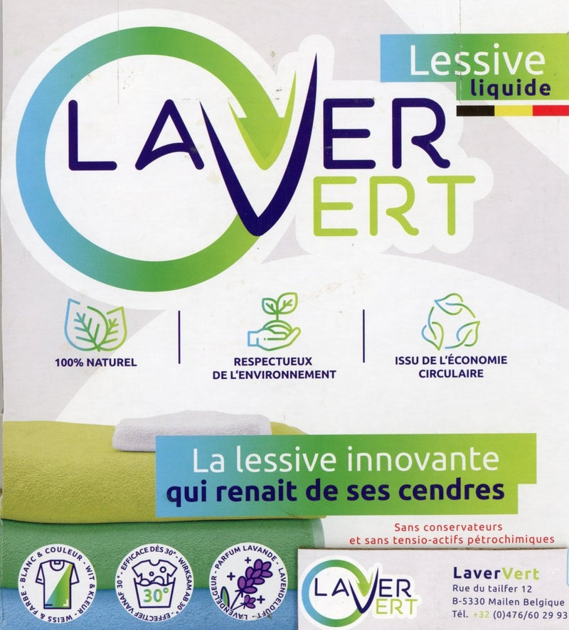 Lessive liquide écologique en bouteille consignée de 0.5 litre-Default Title-Lessive-LaverVert-Nature For Kids-4