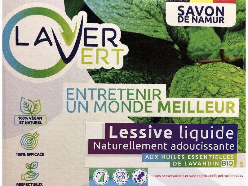 Lessive liquide écologique en bouteille consignée de 0.5 litre-Default Title-Lessive-LaverVert-Nature For Kids-1