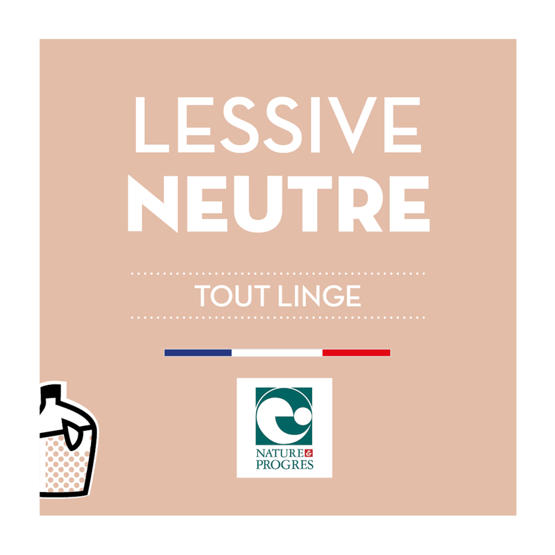 Lessive Liquide Tout Linge Spécial bébé ultra concentré – Nature & Progrès – 15 lessives/L--Lessive-Jean Bouteille-Nature For Kids-2