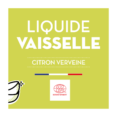 Liquide vaisselle Citron Verveine Vrac – EcoCert – 250 vaisselles/L--Détergent vaisselle-Jean Bouteille-Nature For Kids-2
