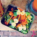 Lunchbox Solo rectangle 100% inox (858 ml) – dès 4 ans--Boîte à lunch-ECOlunchbox-Nature For Kids-3