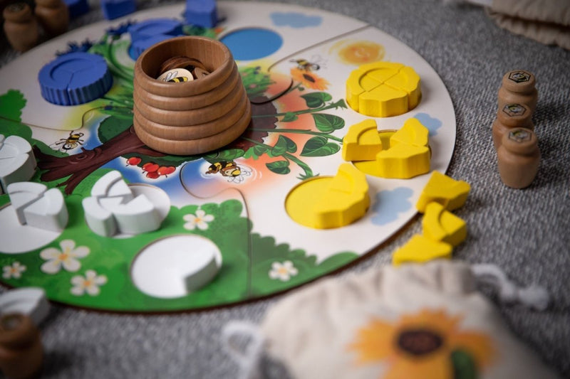 Ma 1ère récolte de miel - un jeu écologique pour jouer en famille– dès 3 ans--Jeux de société-Everearth-Nature For Kids-5