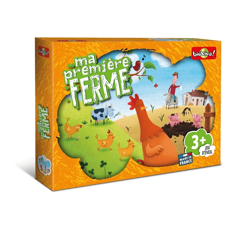 Ma première ferme - dès 3 ans--Jeux de société-Bioviva-Nature For Kids-2