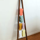 Maxi lange, bavoir, protège épaule ou essuie bio – 100 x 100 cm - dès la naissance-Blanc-Lange-PAPATE-Nature For Kids-1