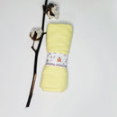 Maxi lange, bavoir, protège épaule ou essuie bio – 100 x 100 cm - dès la naissance-Blanc-Lange-PAPATE-Nature For Kids-8