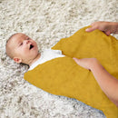 Maxi lange, bavoir, protège épaule ou essuie bio – 100 x 100 cm - dès la naissance-Miel-Lange-PAPATE-Nature For Kids-4