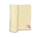 Maxi lange, bavoir, protège épaule ou essuie bio – 100 x 100 cm - dès la naissance-Or-Lange-PAPATE-Nature For Kids-2