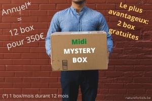 Midi Mystery Box - 6 à 9 ans-annuel-Mystery Box-Nature For Kids-Nature For Kids-5
