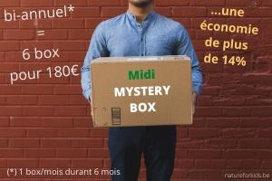 Midi Mystery Box - 6 à 9 ans-bi-annuel-Mystery Box-Nature For Kids-Nature For Kids-4