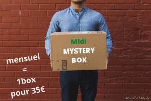 Midi Mystery Box - 6 à 9 ans-mensuel-Mystery Box-Nature For Kids-Nature For Kids-2