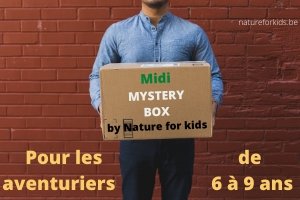 Midi Mystery Box - 6 à 9 ans-mensuel-Mystery Box-Nature For Kids-Nature For Kids-1