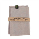 Mouchoir / serviette en lin naturel 30 x 30 - Naturel - à partir de la naissance-Default Title-Mouchoir-Bag to Green-Nature For Kids-1