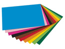 Papier carton couleurs à bricoler 300 g/m2 - 22 x 33 cm - couleurs assorties - dès 2 ans--Papeterie-Folia-Nature For Kids-1