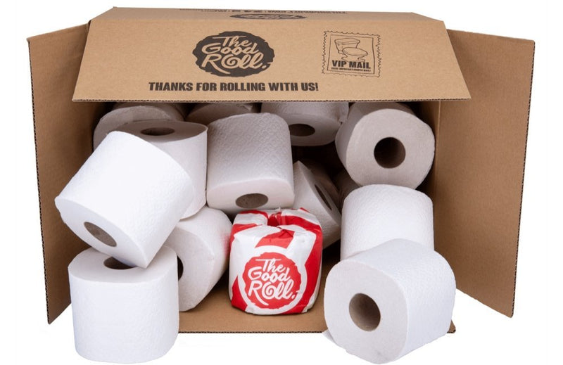 Papier toilette / WC 100% papier recyclé – 3 Plis 250 f– dès la naissa