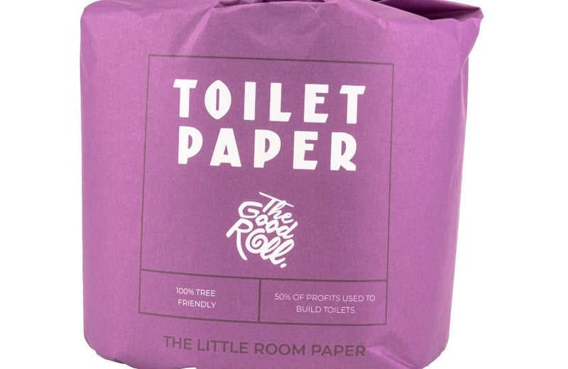 Papier toilette The design line – 2 Plis 400 f– dès la naissance-mauve-Papier toilette-The Good Roll-Nature For Kids-7