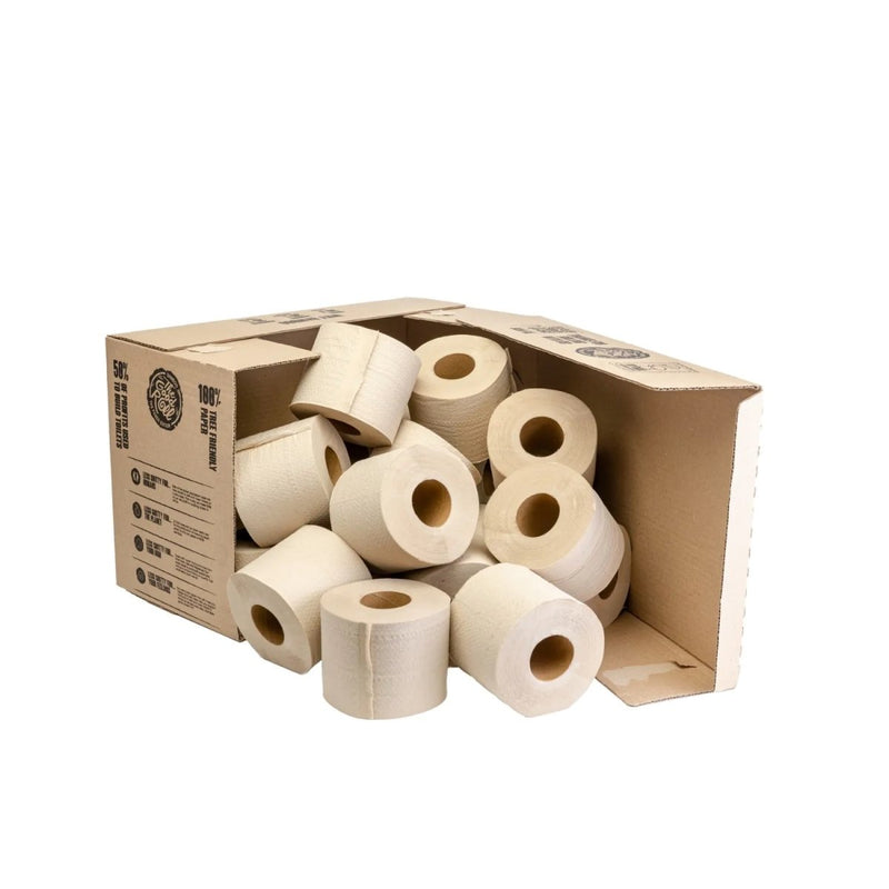 Papier toilette tout doux en bambou – 2 Plis 300 f– dès la naissance-vrac-Papier toilette-The Good Roll-Nature For Kids-2